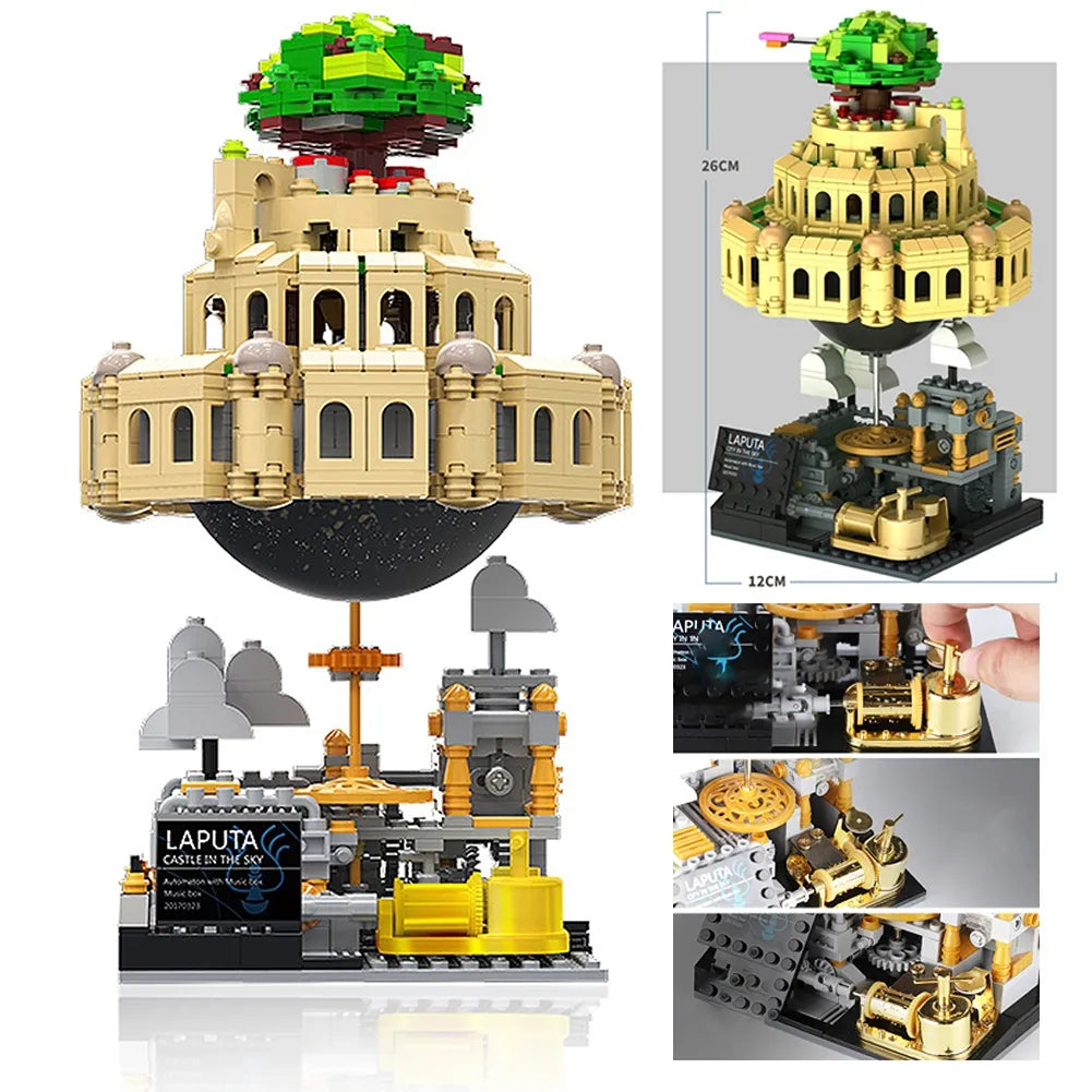Castle In The Sky | 1180pcs