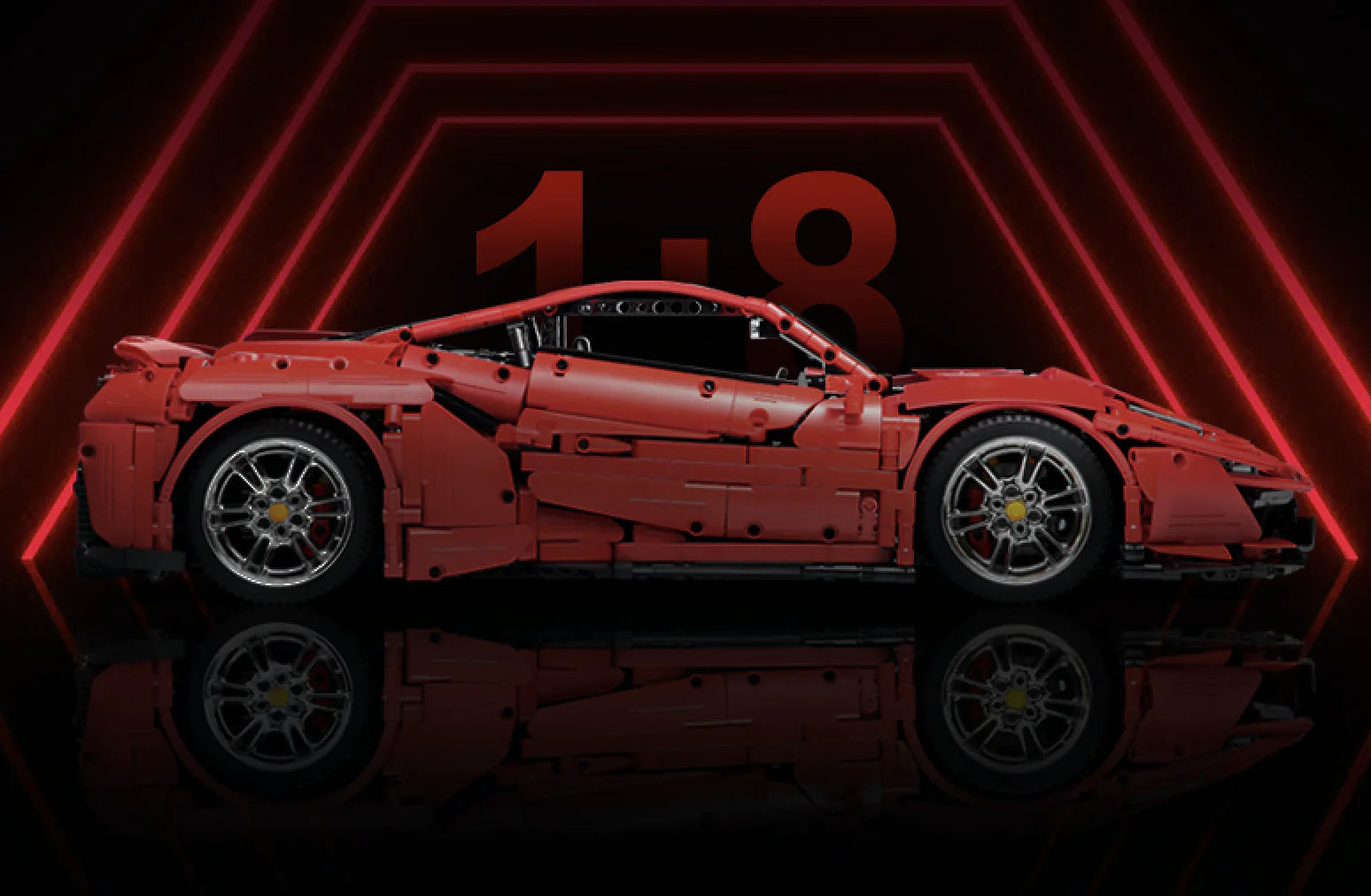 Collector's Edition 488 Pista | 3188pcs