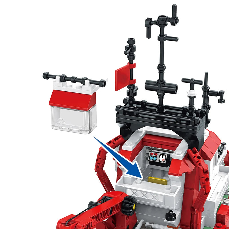 Beijing Ocean Leader Ice Breaker | 1862pcs