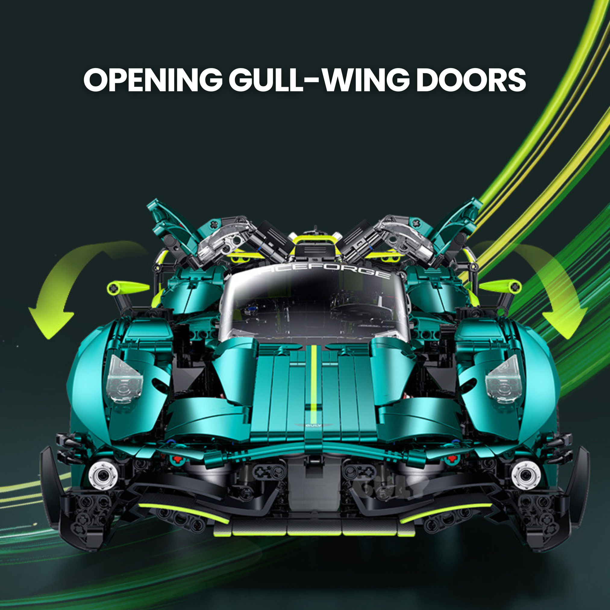 The Ultimate British Hypercar V2 | 3328pcs