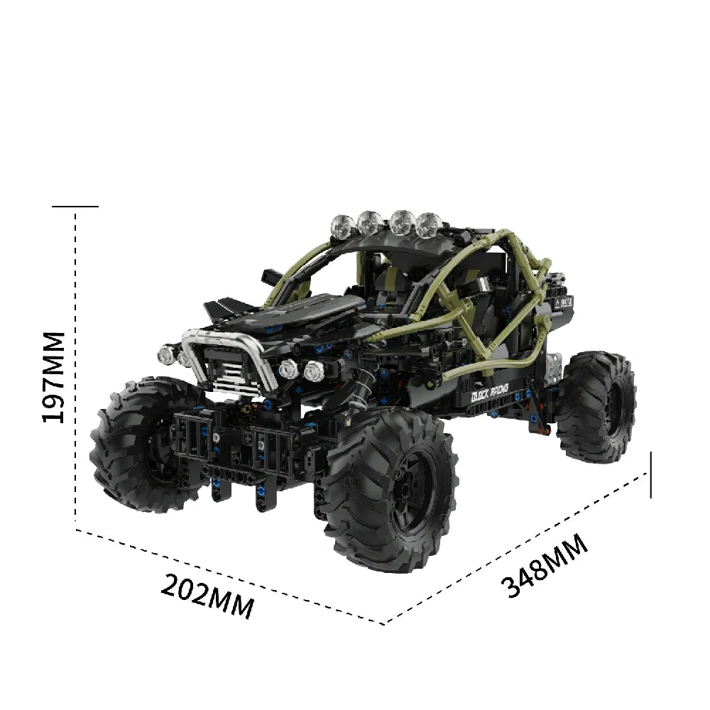 Remote Controlled Tubular Off-Road Buggy