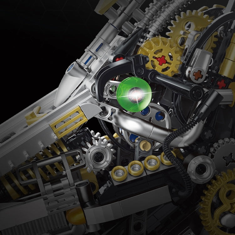 Cyber Pterosaurs Head | 894pcs