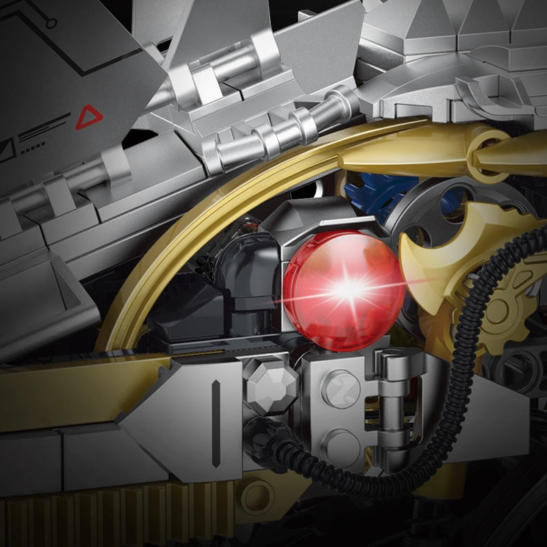 Cyber DinoMecha Head | 954pcs