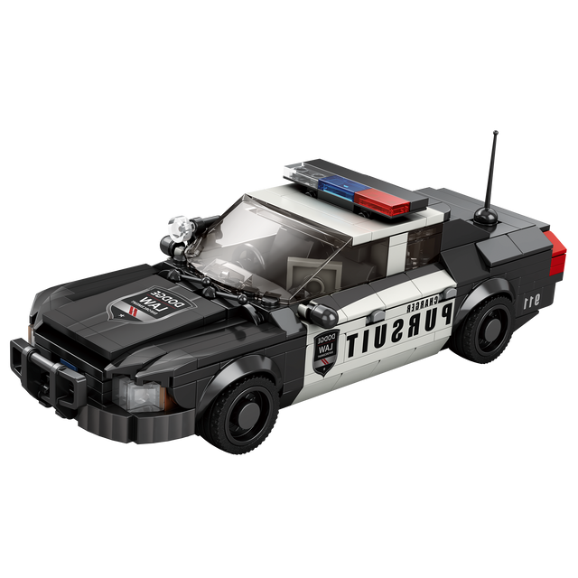 American Police Cruiser
