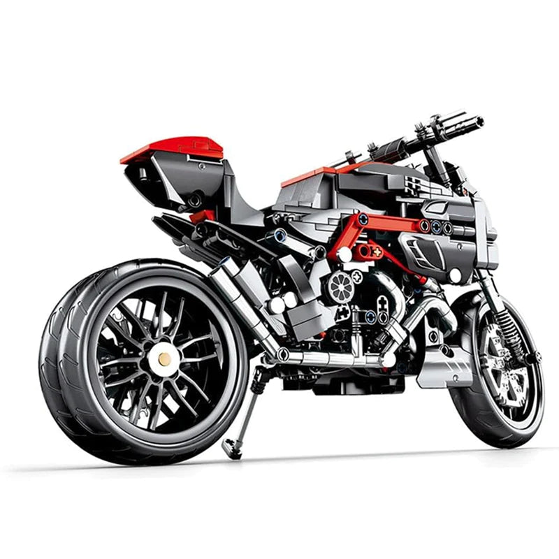 Diavel Motorbike | 702pcs