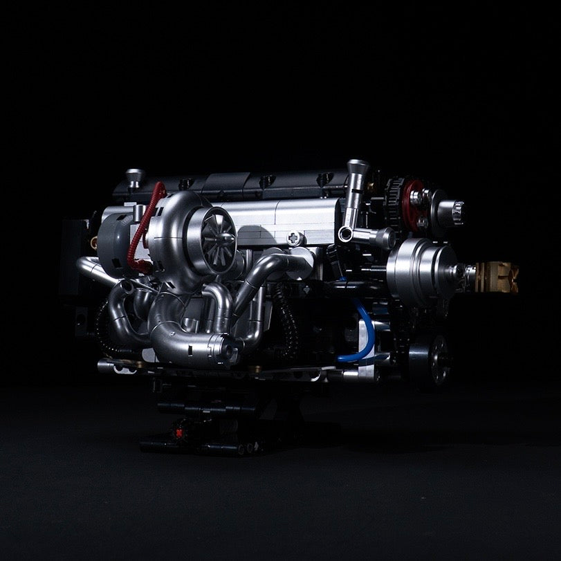 Motorised 2JZ Engine | 1078pcs
