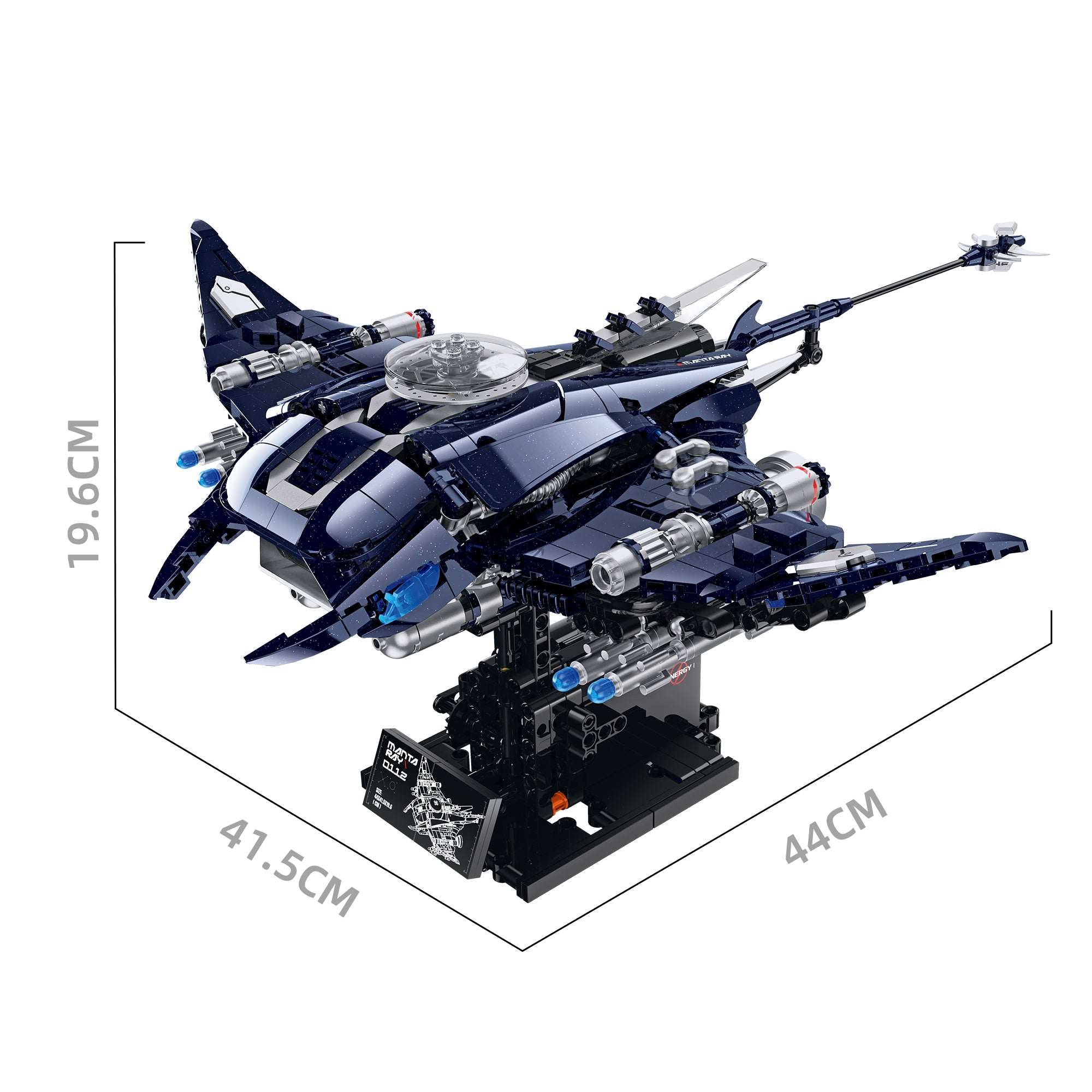 Cyber Manta Ray