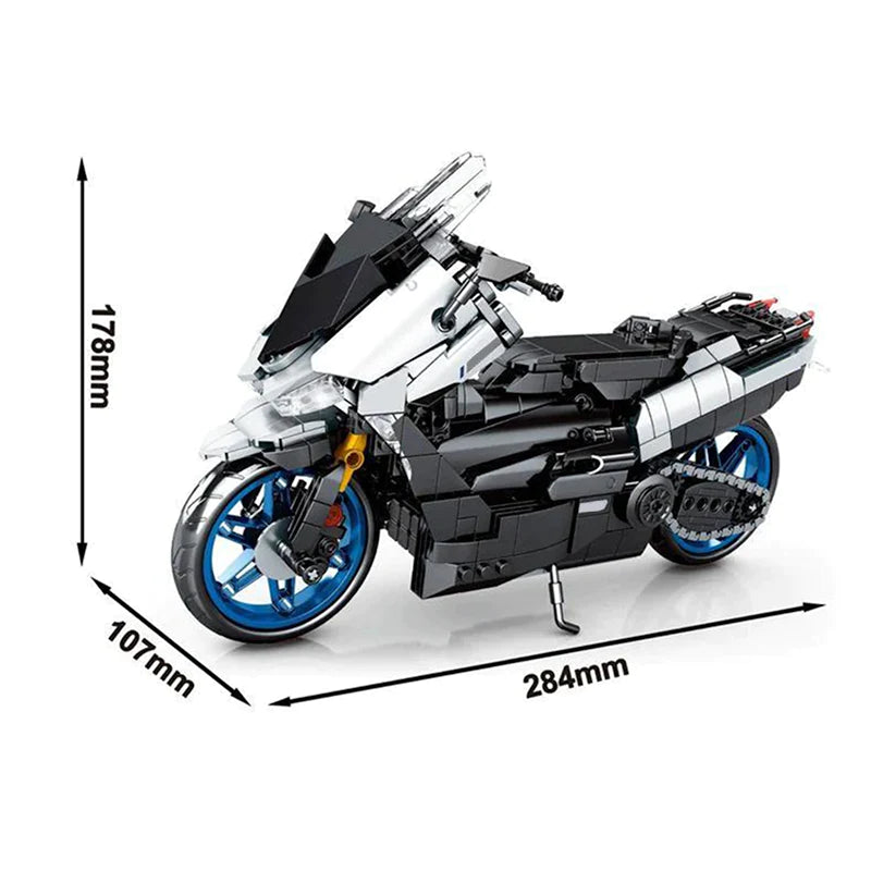 Performance Scooter | 798pcs