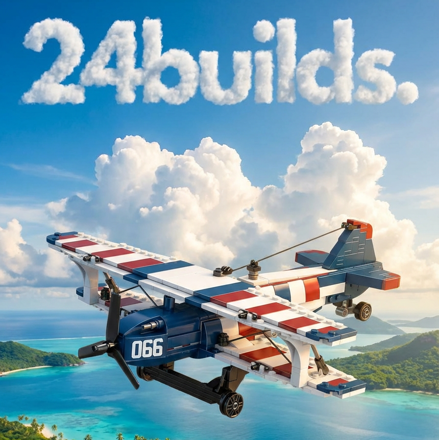 American Sky Racer | 540pcs