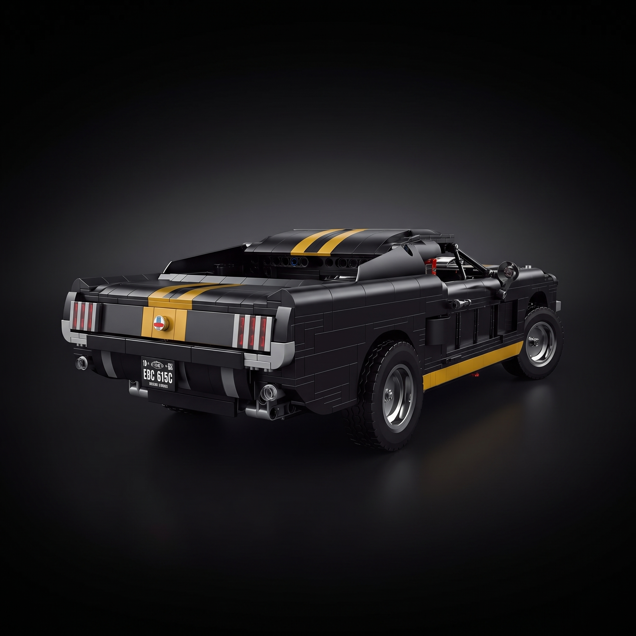 1966 American V8 Fastback Racer