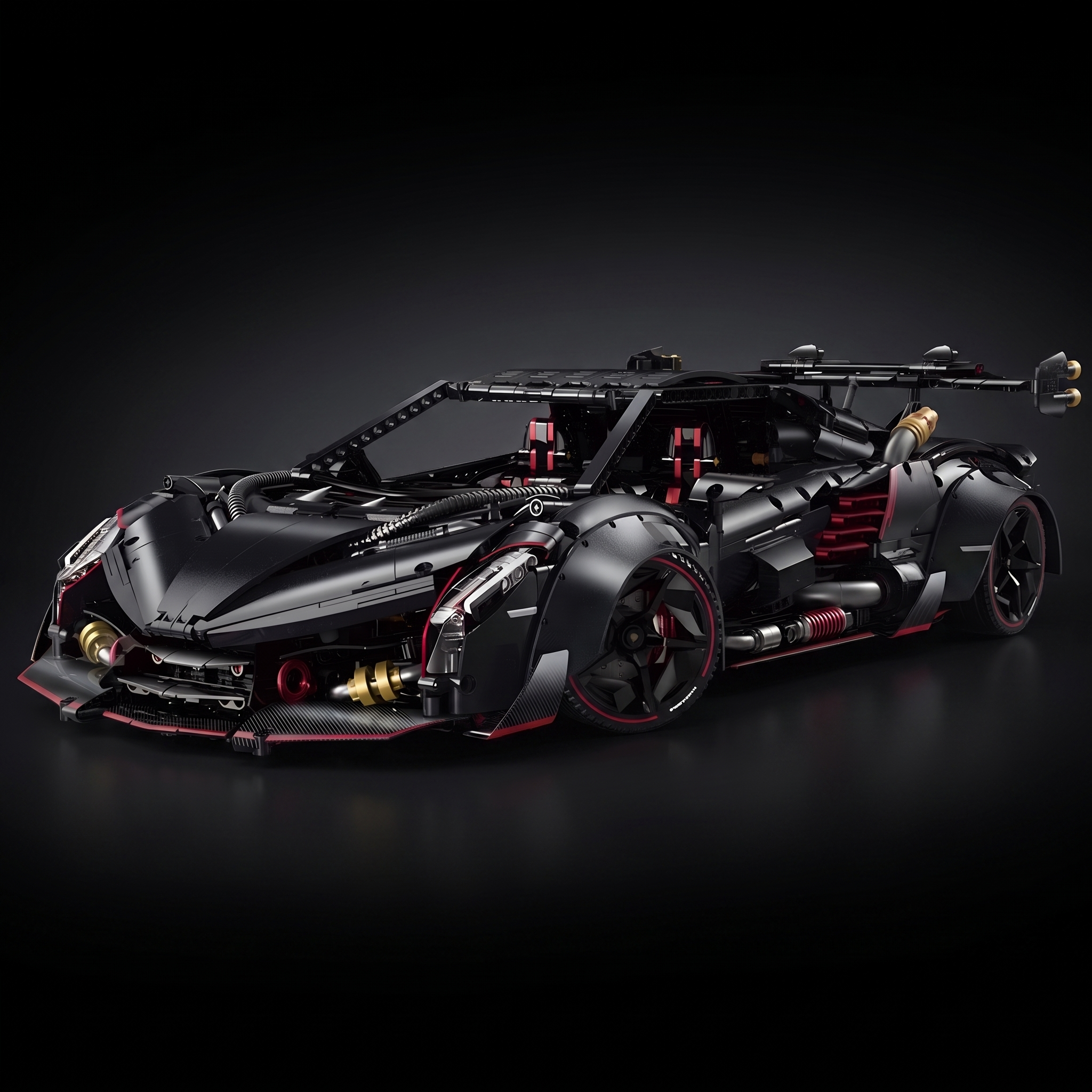 Limited Edition Obsidian V12 Supercar