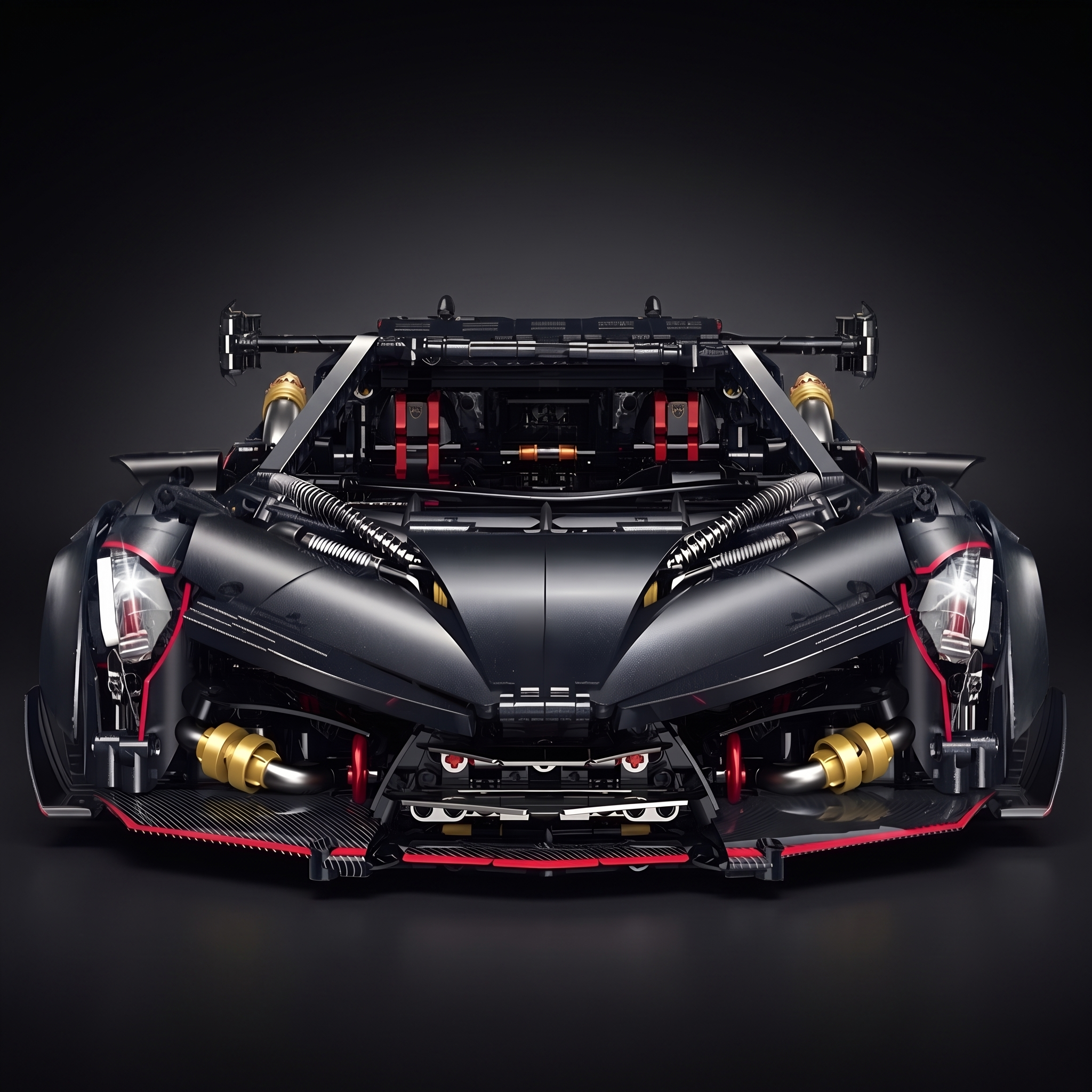 Limited Edition Obsidian V12 Supercar