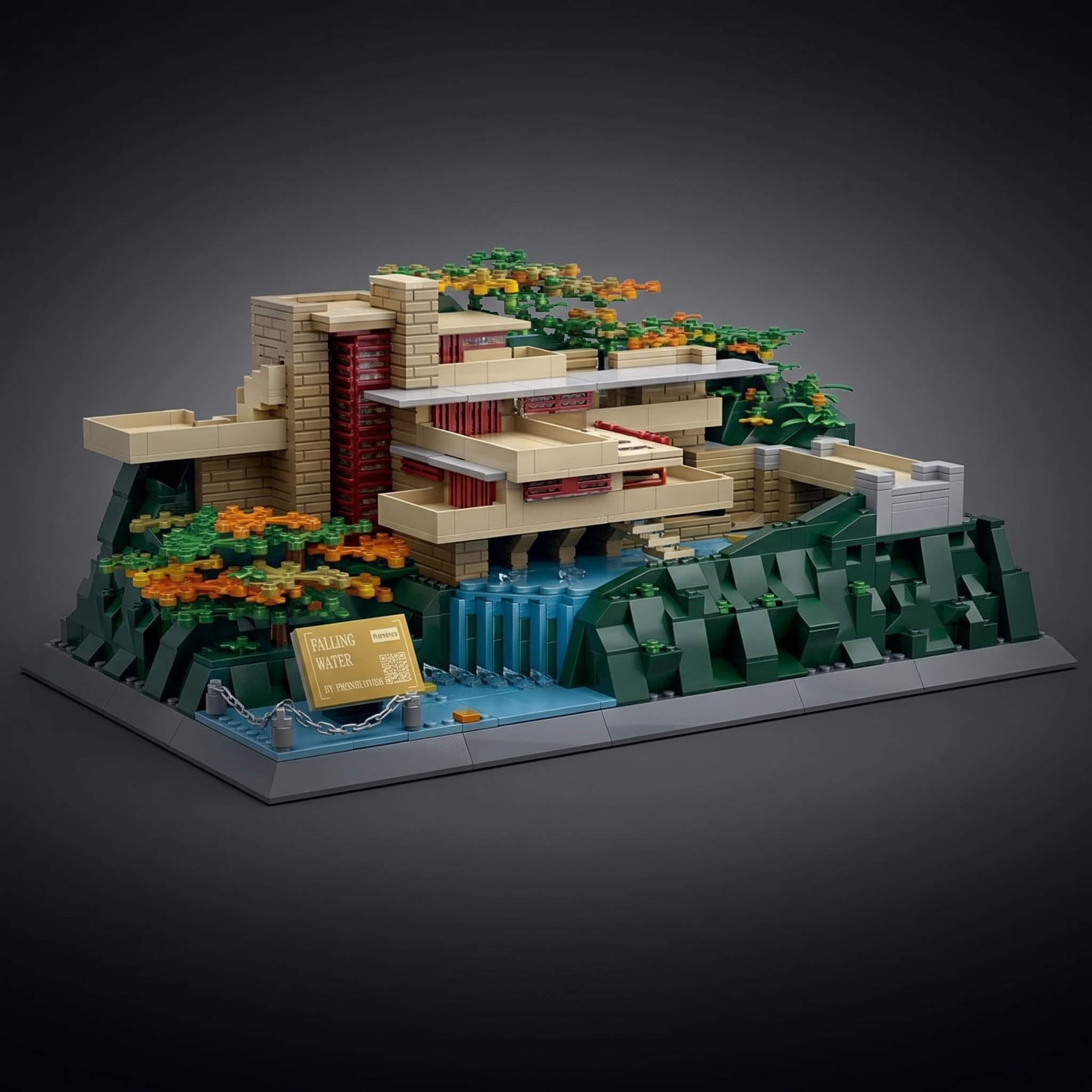 The Waterfall House
