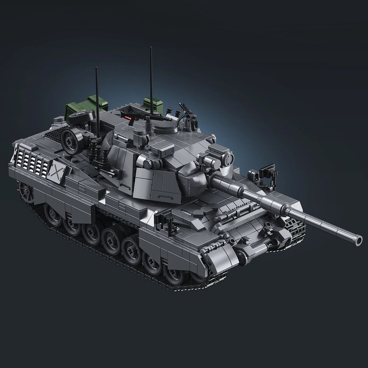 Leopard 1 Main Battle Tank brick model