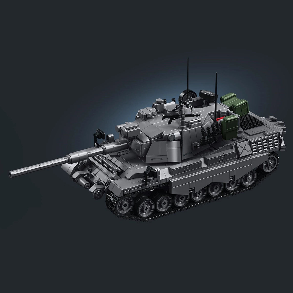Leopard 1 Main Battle Tank brick model