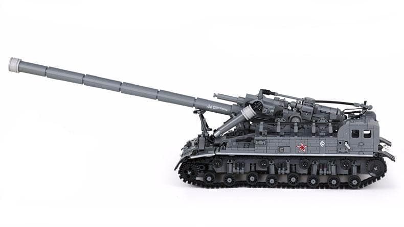 T92 Tank | 1832pcs