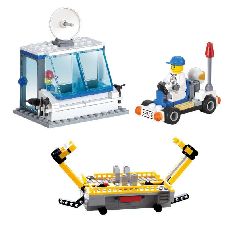 CZ-2F Space Rocket Launch Station | 822pcs