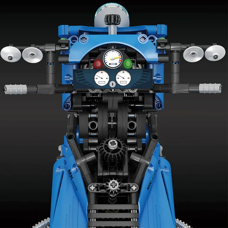 Split Wheel Motorbike | 1535pcs