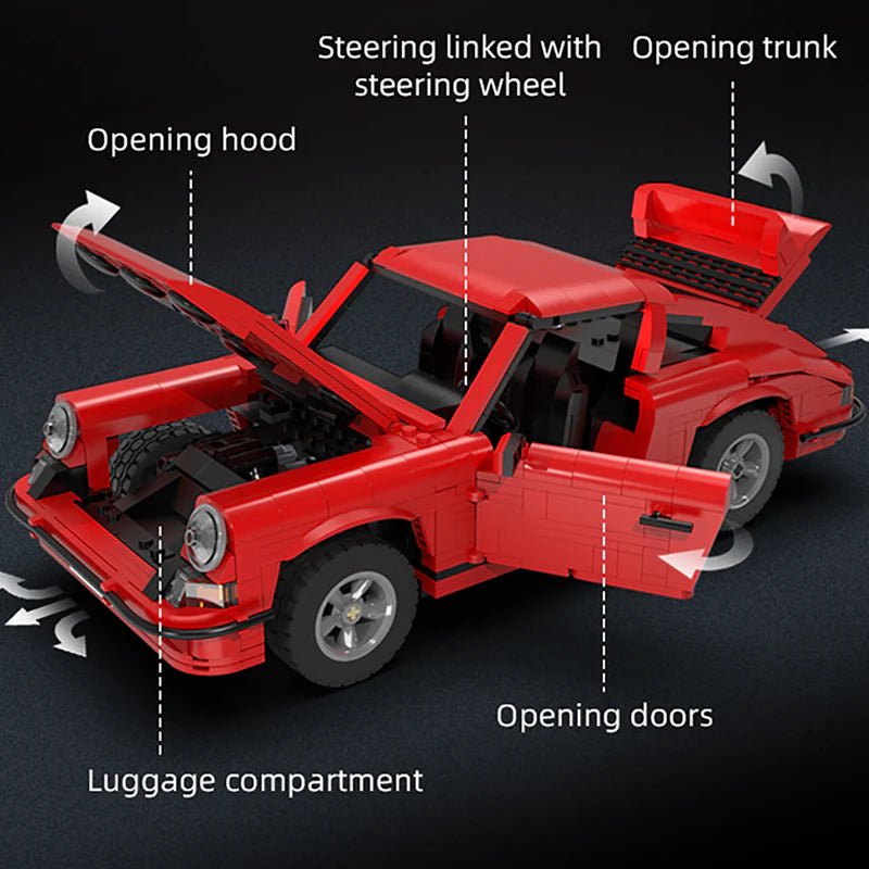 PORSCHE 911 CLASSIC | 1429PCS