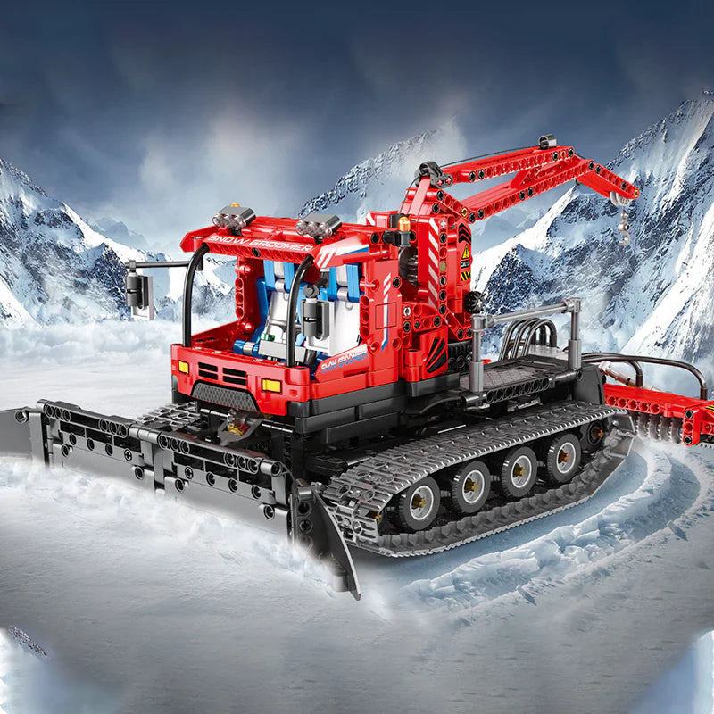 Remote Controlled Snow Groomer | 1099pcs