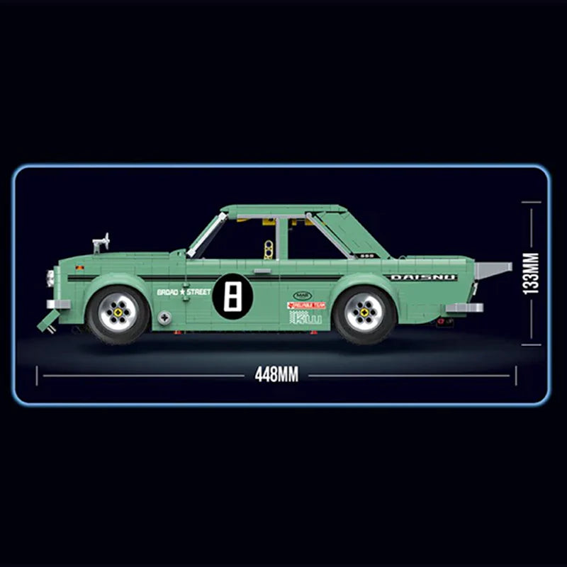 Classic JDM Icon | 1975pcs