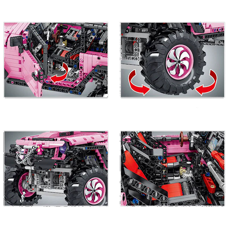 "Teddy Bear" Off Roader | 2452pcs