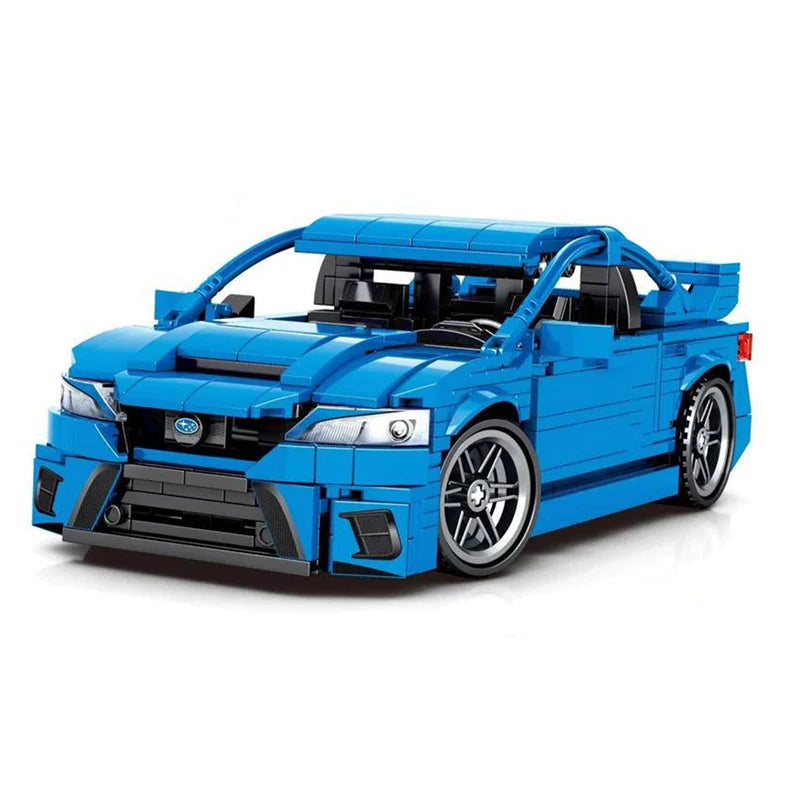 Subaru WRX STI | 812pcs