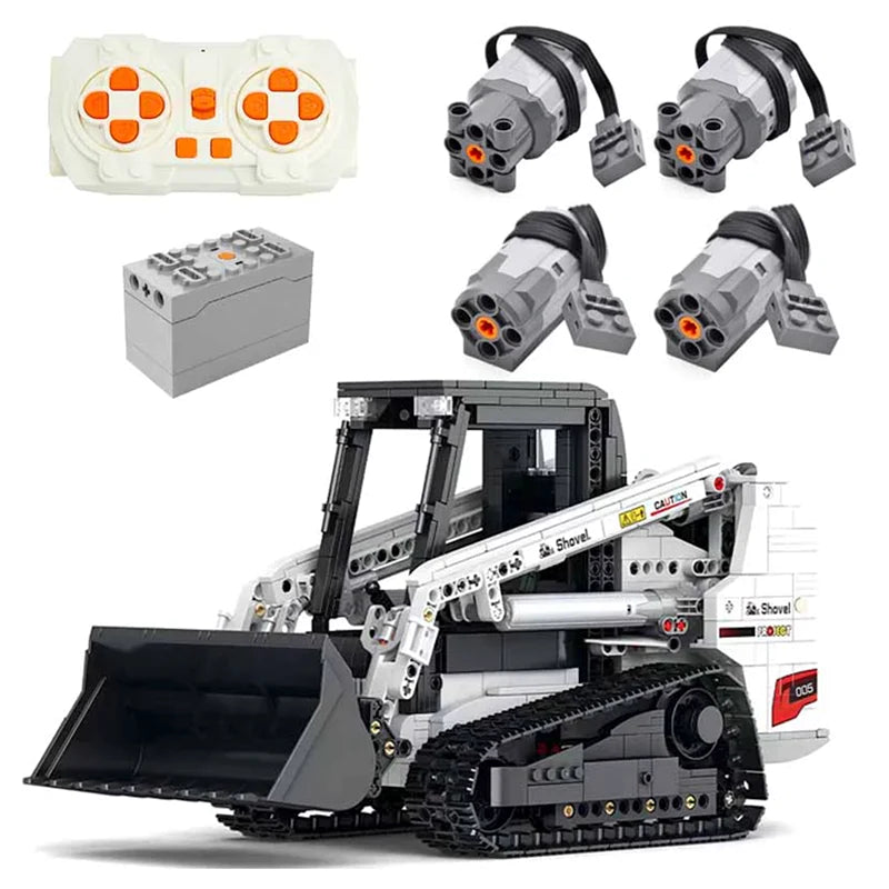 Remote Controlled Track Loader | 1368pcs