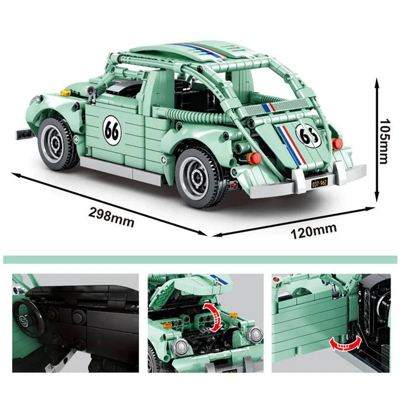 German Bug | 854pcs