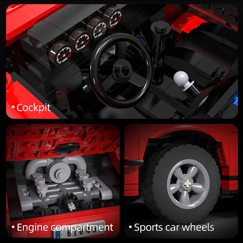 PORSCHE 911 CLASSIC | 1429PCS