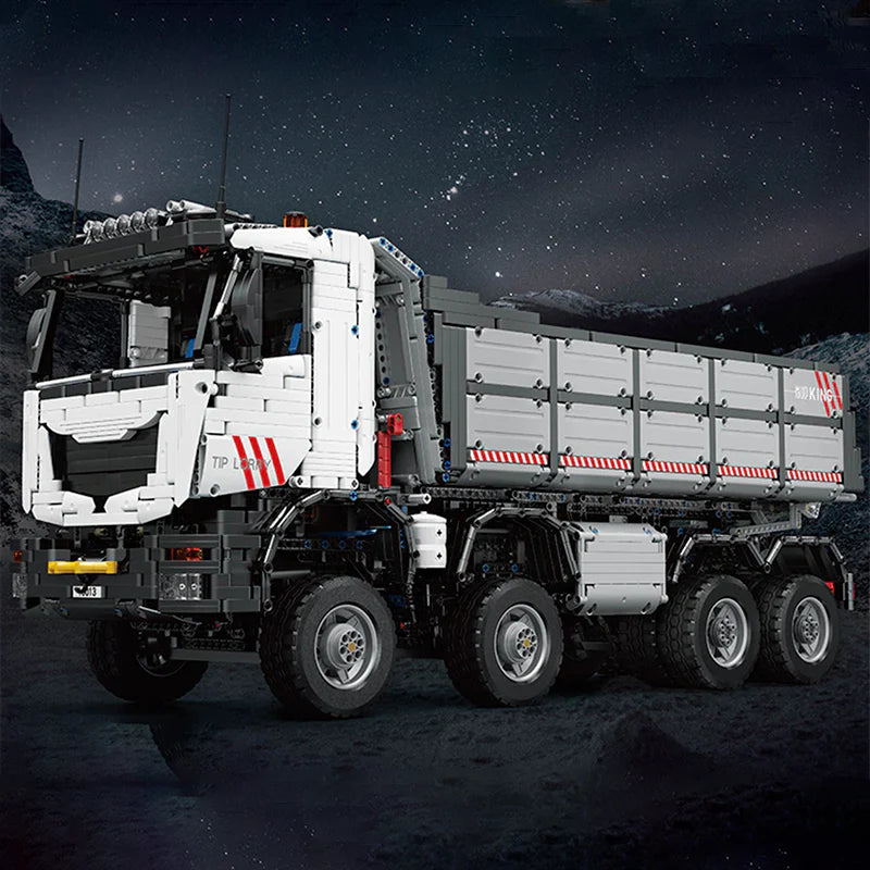 The Ultimate Pneumatic Dump Truck | 5768pcs