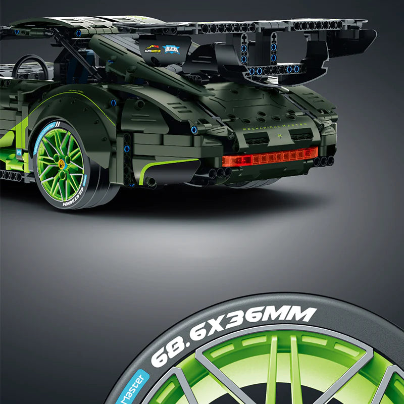 Limited Edition GT3 RS Widebody | 2258pcs