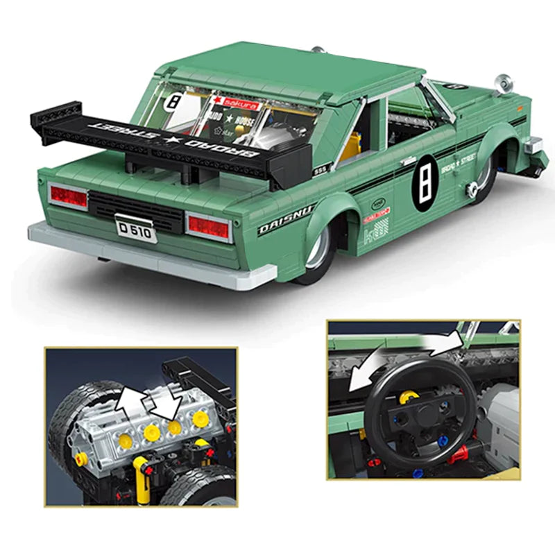Classic JDM Icon | 1975pcs