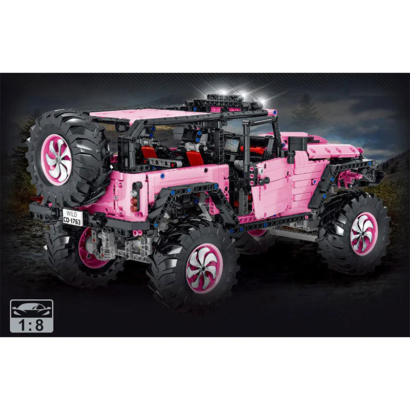 "Teddy Bear" Off Roader | 2452pcs