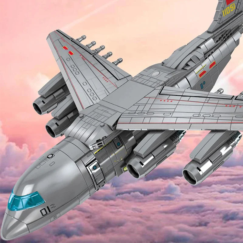 Xi'an Y-20 Cargo Plane | 1253pcs