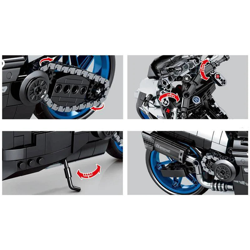 Performance Scooter | 798pcs