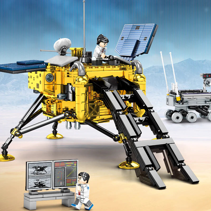 Lunar Probe | 705pcs