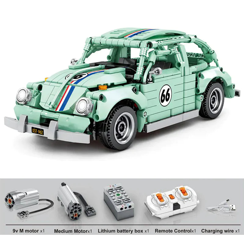 German Bug | 854pcs