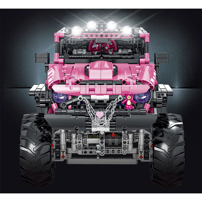 "Teddy Bear" Off Roader | 2452pcs