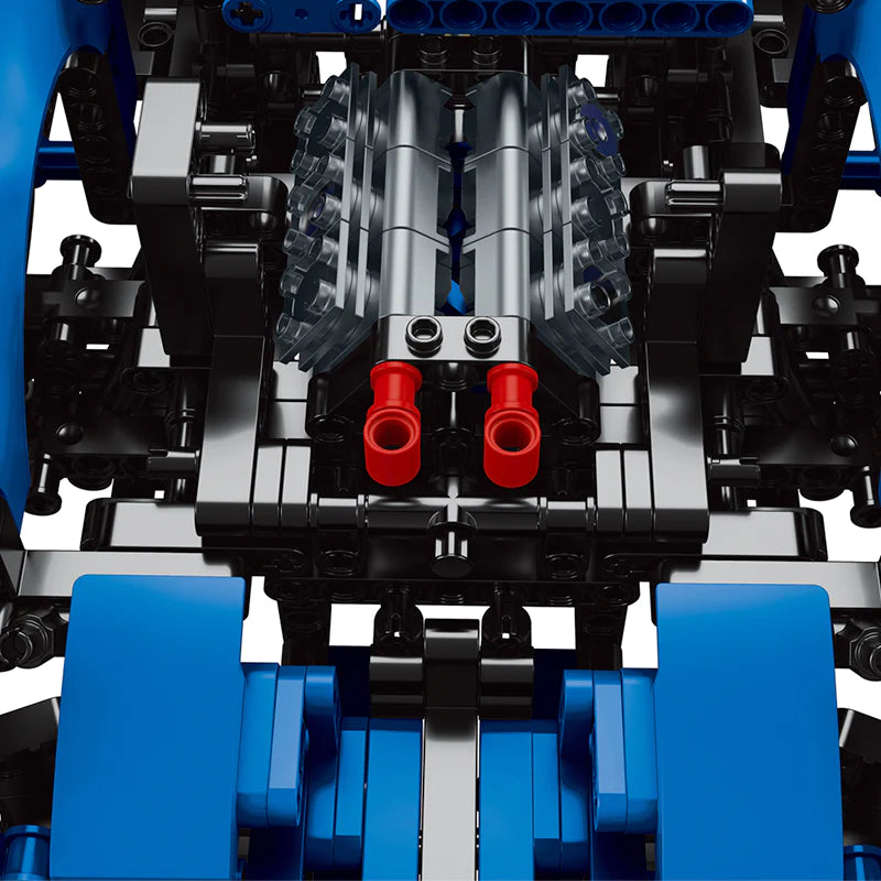 Slammed American Muscle Car | 1817pcs