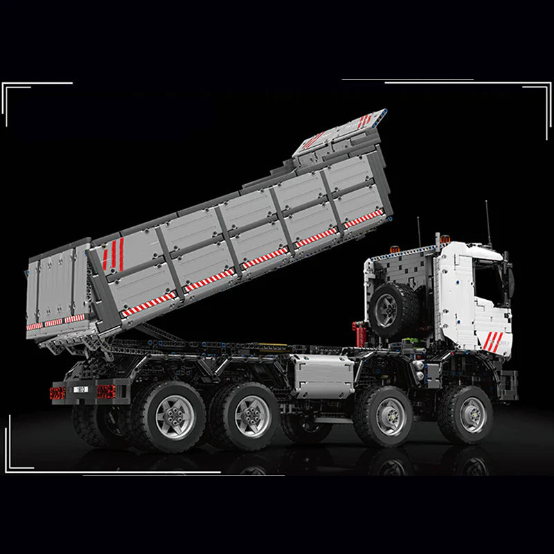 The Ultimate Pneumatic Dump Truck | 5768pcs