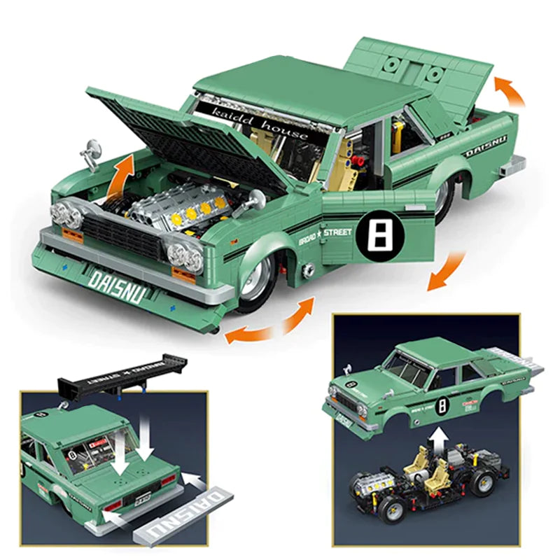 Classic JDM Icon | 1975pcs