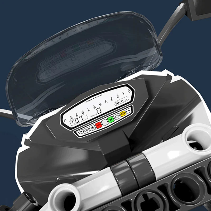 Blaze Biker | 827pcs