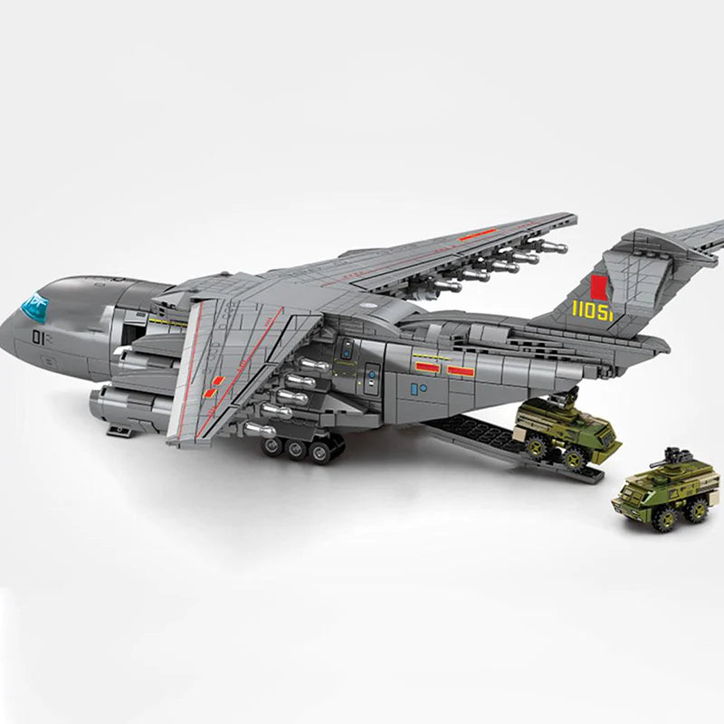 Xi'an Y-20 Cargo Plane | 1253pcs