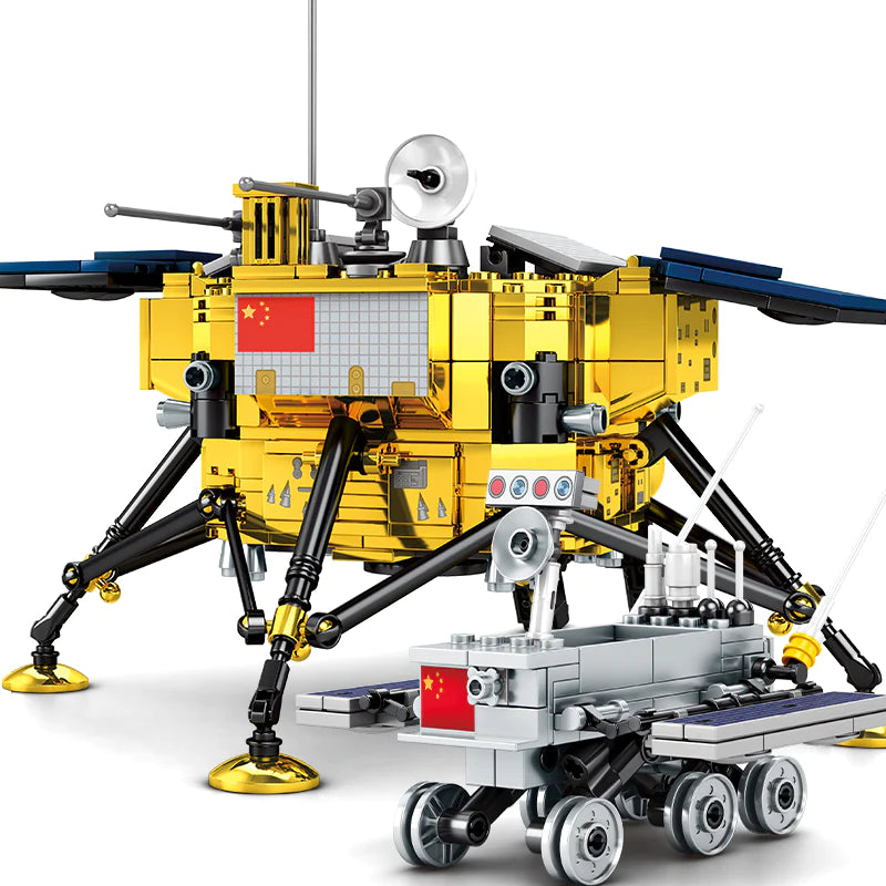 Lunar Probe | 705pcs