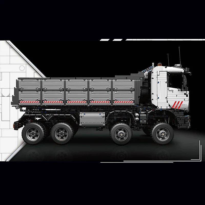 The Ultimate Pneumatic Dump Truck | 5768pcs