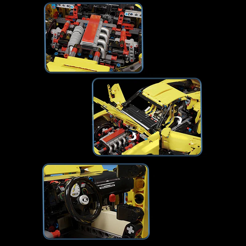 THE ULTIMATE SUPRA STANCED | 2627PCS
