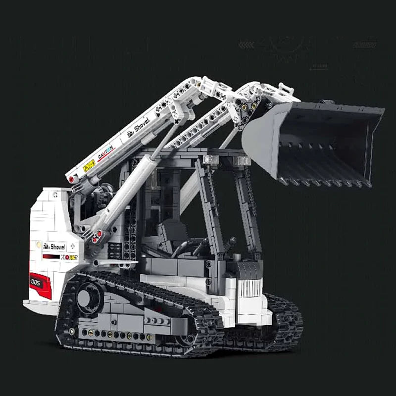 Remote Controlled Track Loader | 1368pcs