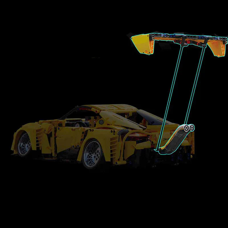 THE ULTIMATE SUPRA STANCED | 2627PCS