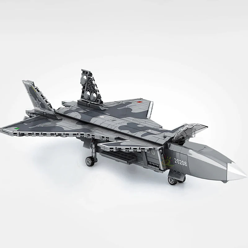 J-20 Fighter Aircraft | 774pcs